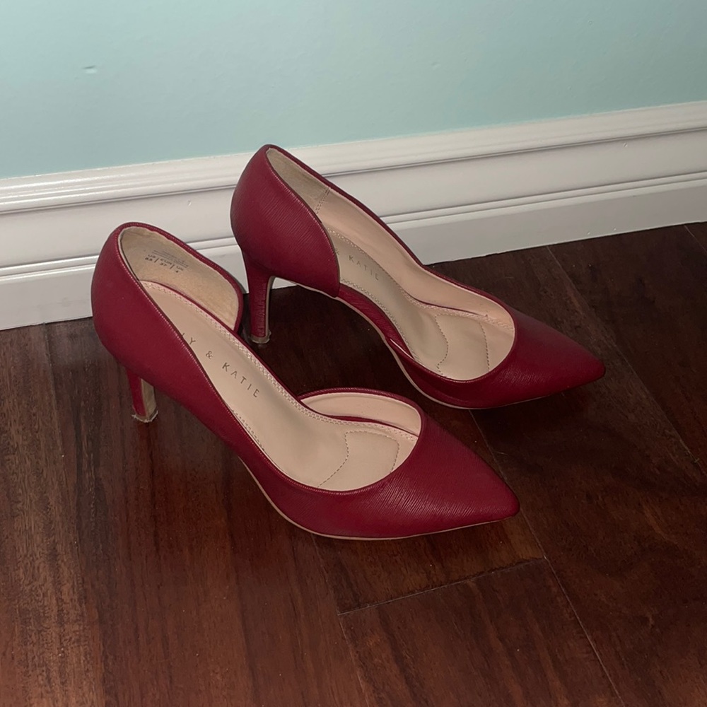 Kelly and Katie Heel